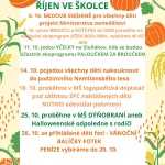 PROGRAM NA ŘÍJEN 2022